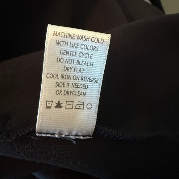 Max Studio Black Open Front Blazer - Picture 10 of 10